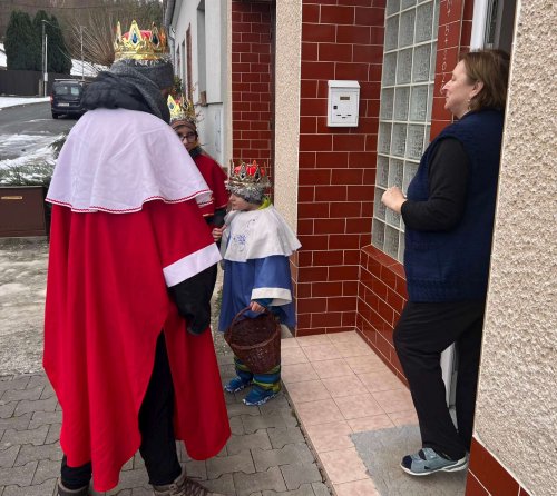 Tříkrálová sbírka v Podolí - 3.1.2026